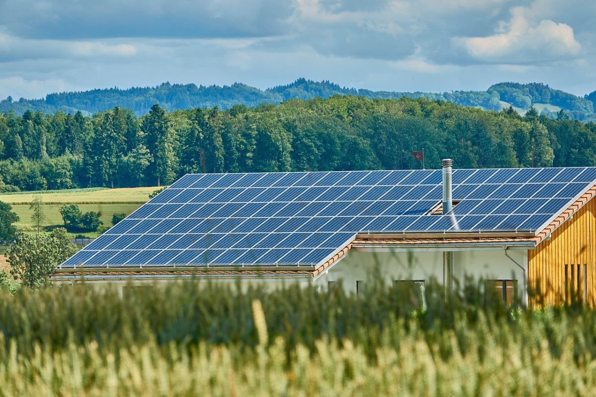 La energía solar en verano