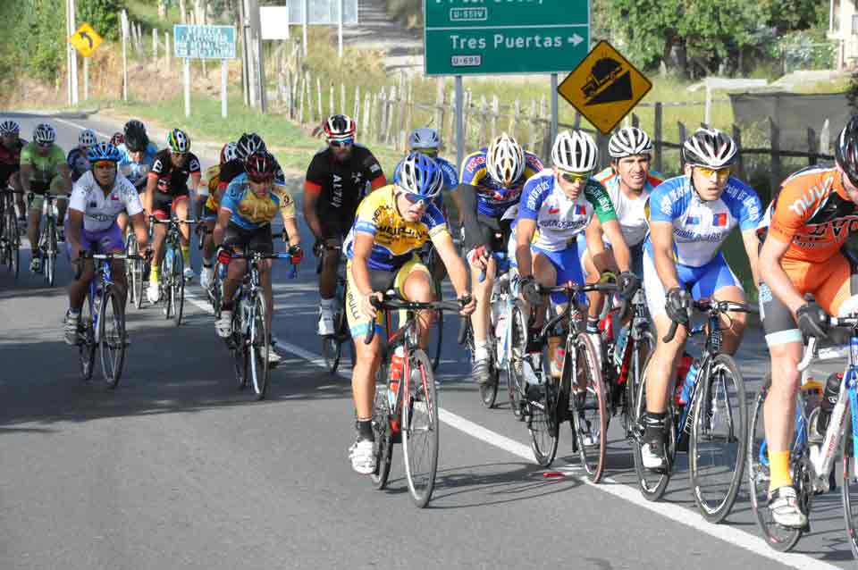 Vuelta Ciclista Internacional de la Leche en Puerto Octay