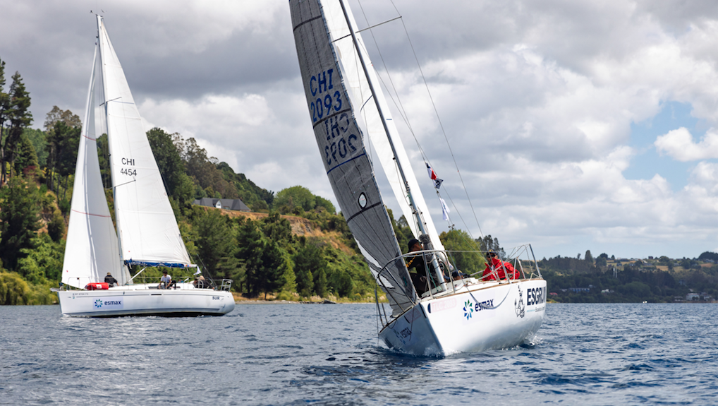 Duelos reñidos en Semana de La Vela Esmax Lago Llanquihue