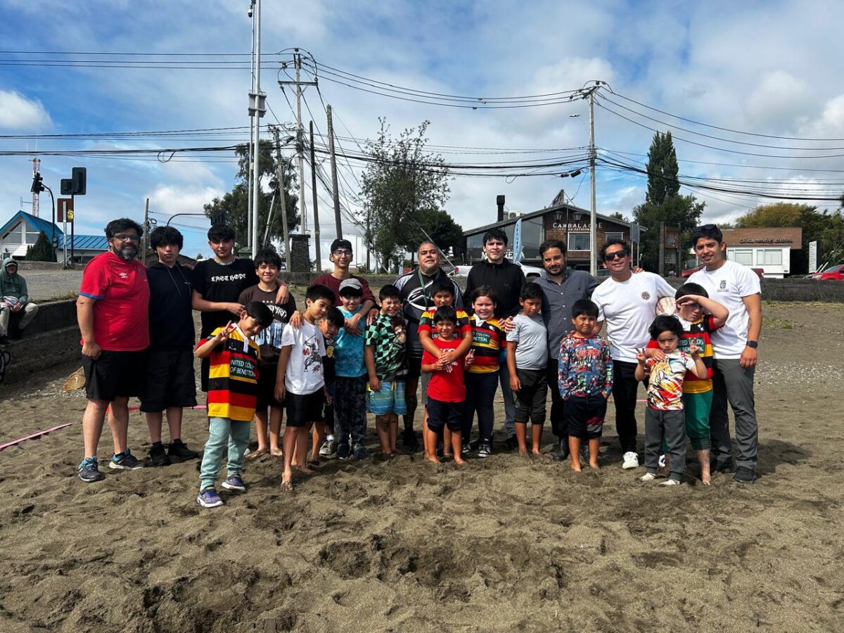 Más de 1400 jóvenes participan en talleres deportivos en Puerto Varas