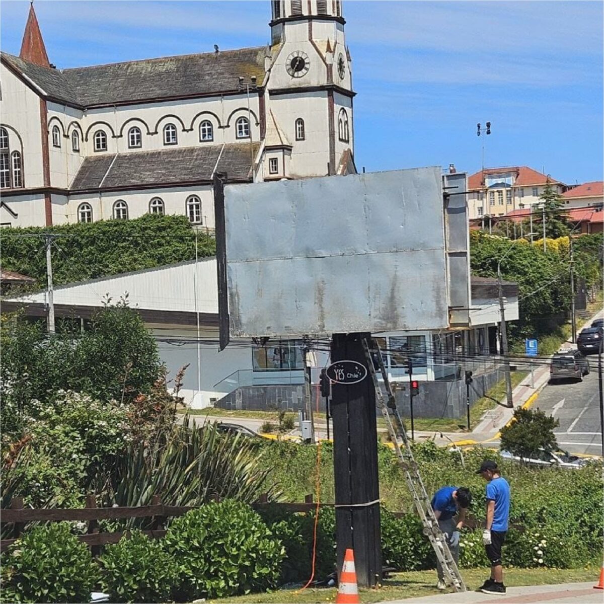 Puerto Varas dice adiós a la publicidad en la vía pública