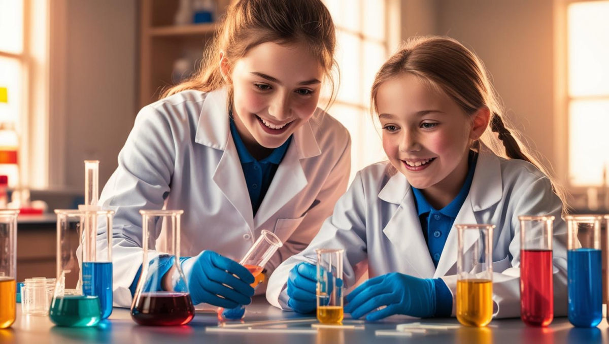 Mujer y la Niñas en la Ciencia