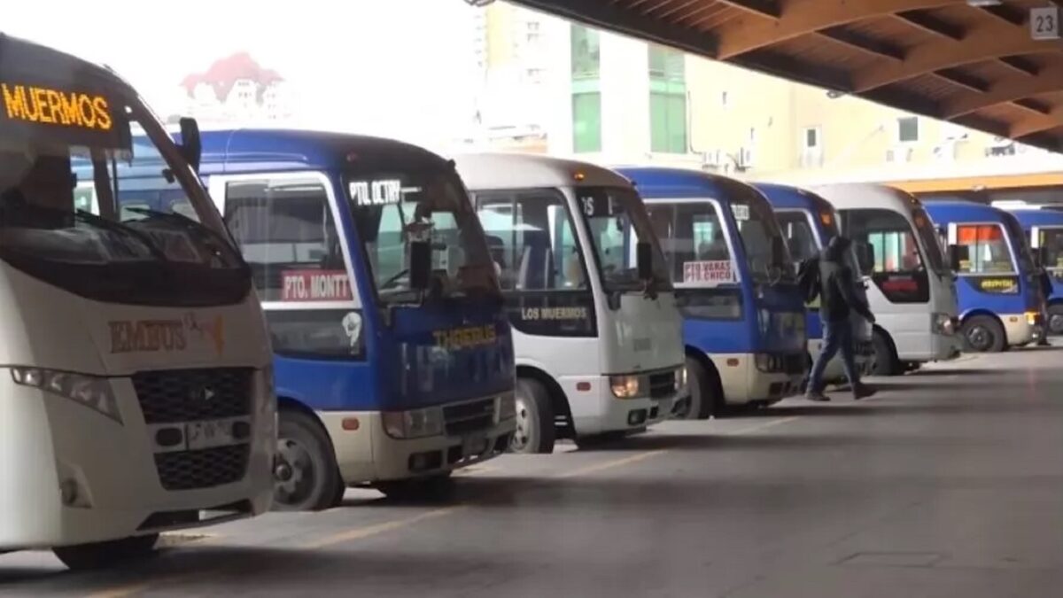 Rechazo masivo a aumentos de pasajes en Región de Los Lagos