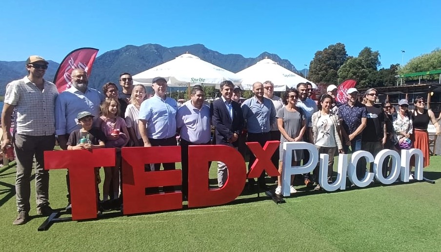 TEDxPucón con speaker nacionales e internacionales