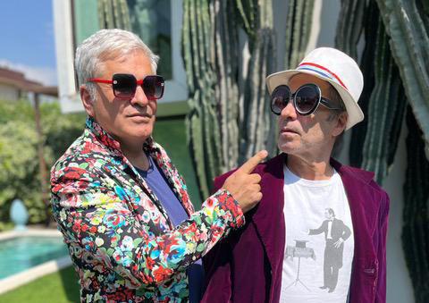 Hermanos Larraín: "El Manager y el Artista"
