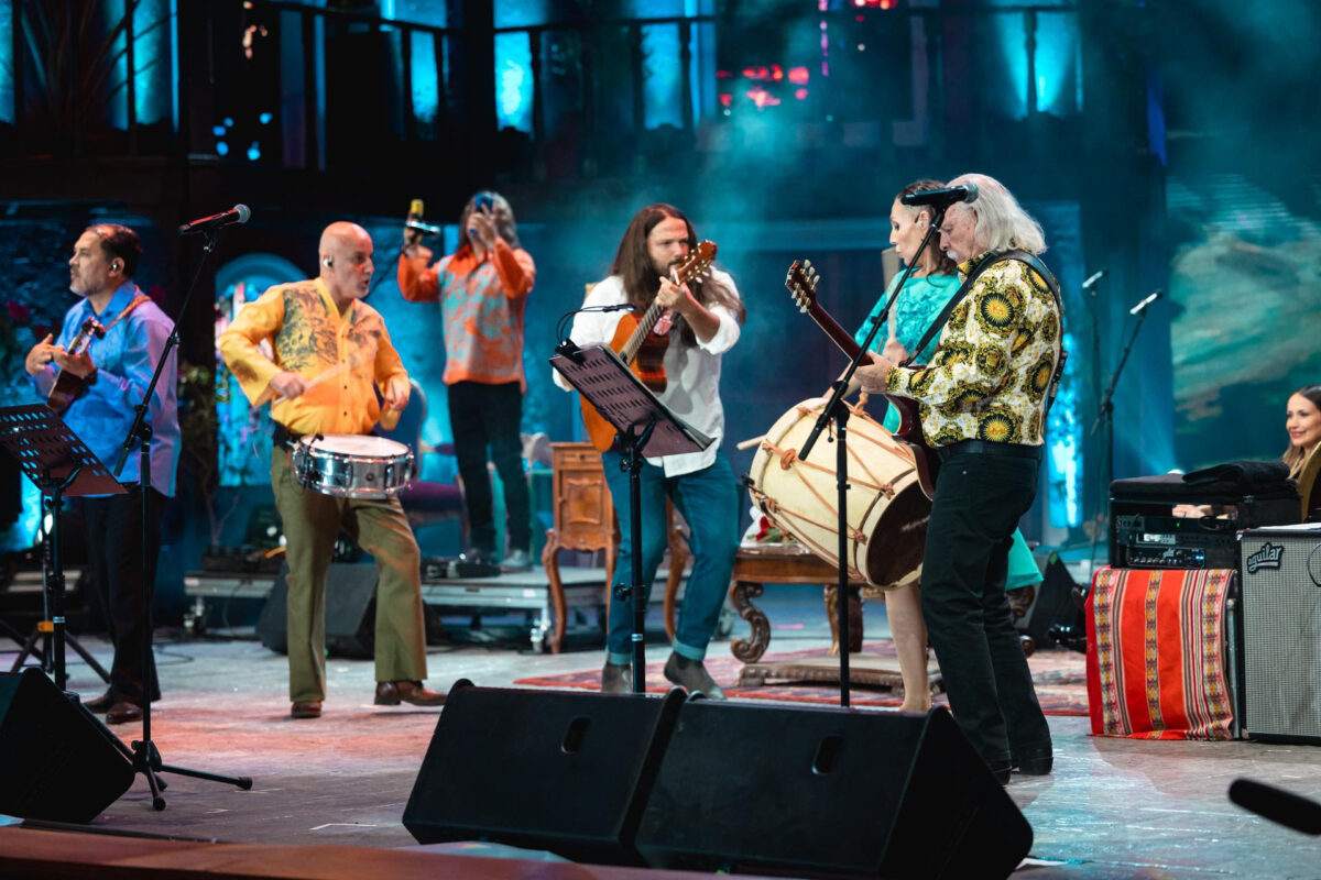 Gira Nacional de Los Jaivas:"Concierto Acústico"