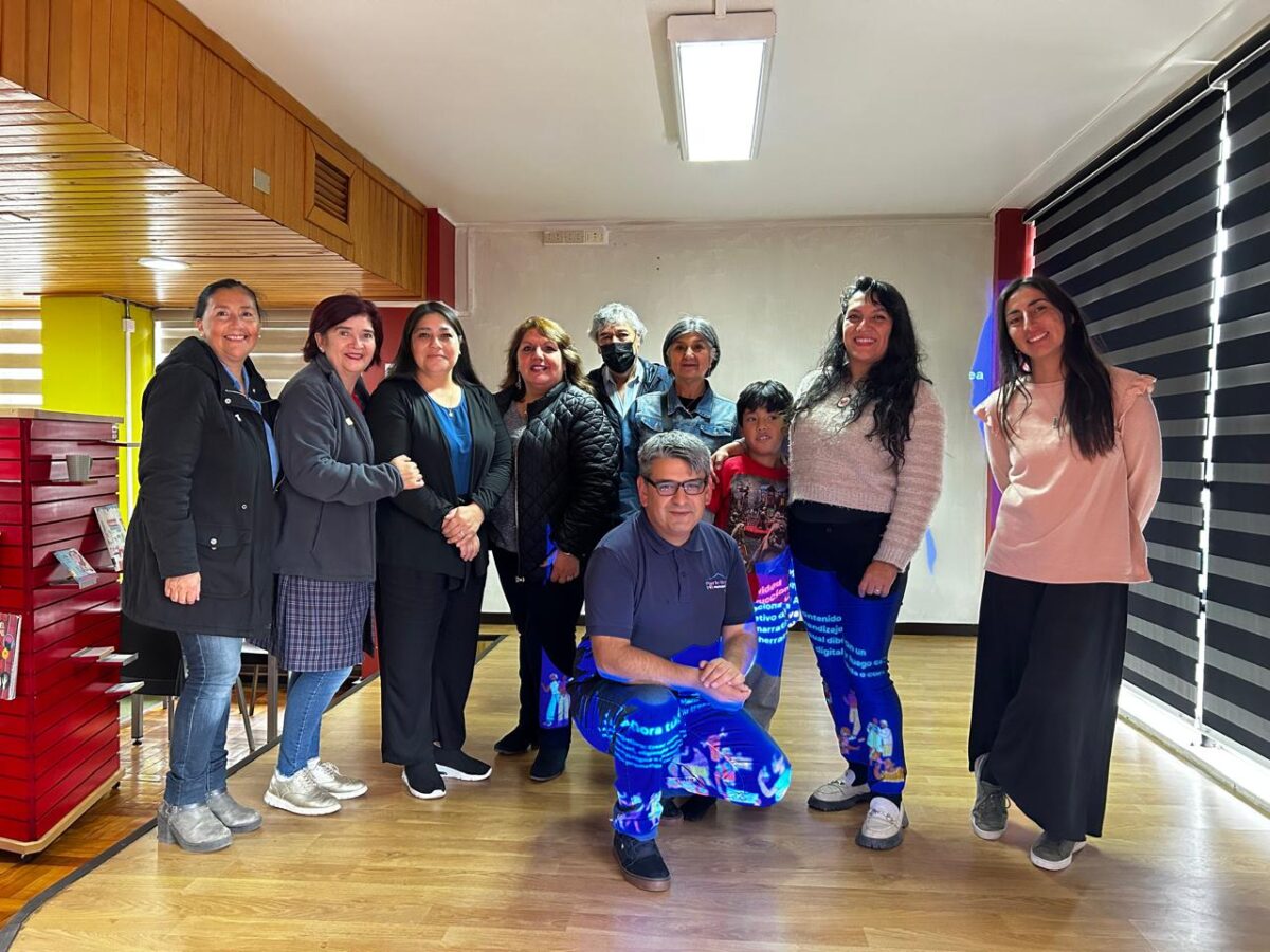 Primer Encuentro Comunal 2025 de Encargados de Bibliotecas