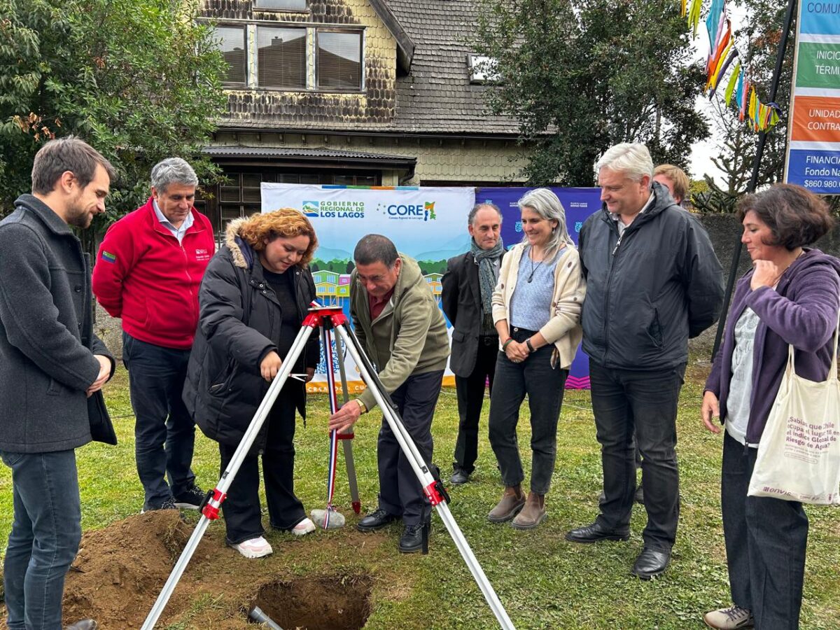 Inicio de obras de pavimentación de calles Manzanal y Los Ángeles