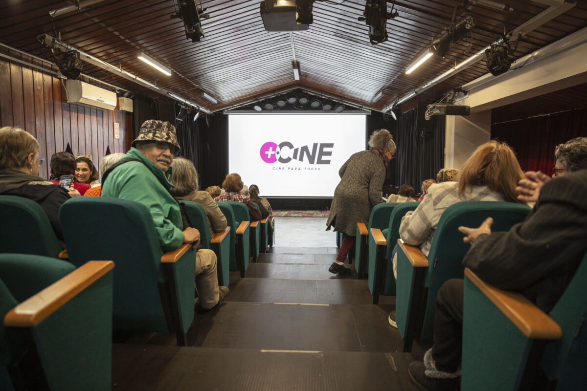 Proyecto +CINE en Casa del Arte Diego Rivera