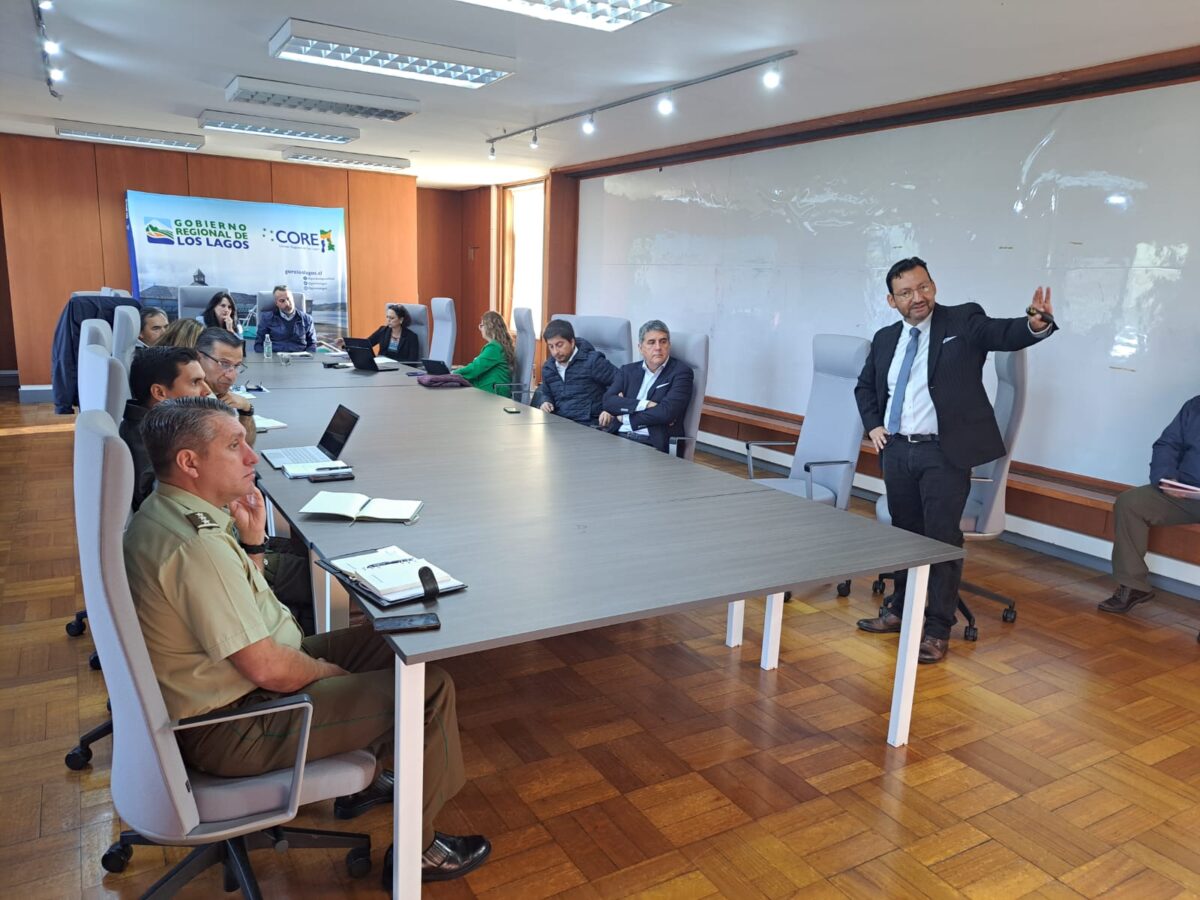 Plan regional para la gestión de riesgos ante desastres naturales