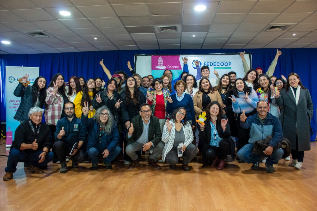 Mujeres impulsan el cooperativismo en la Región de Los Lagos