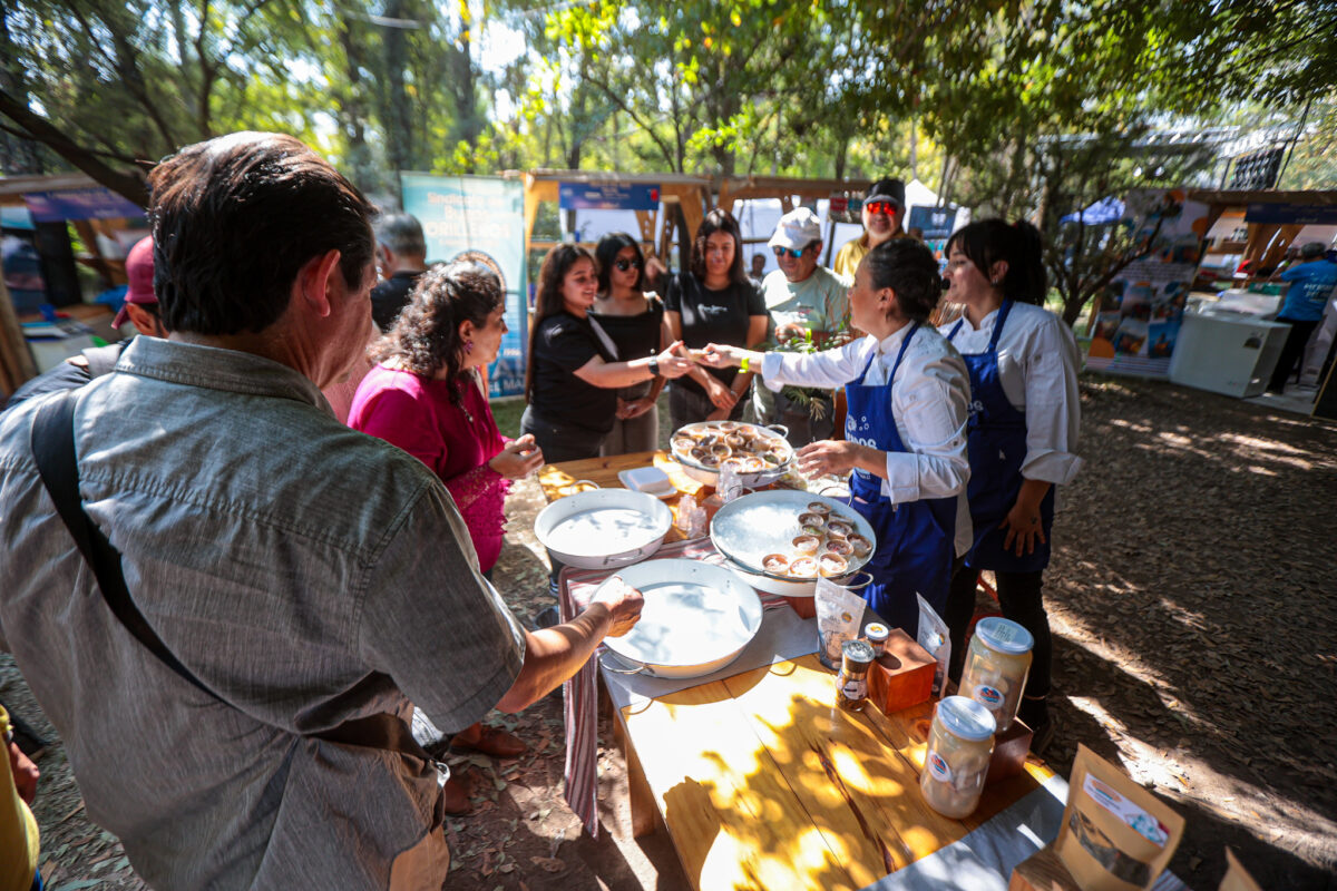 Los Lagos destaca con productos marinos en Festival Gastronómico Ñam en Santiago