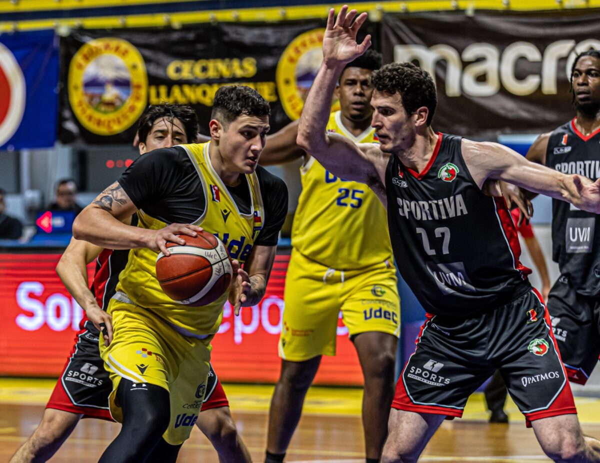 Semana decisiva: Básquet UdeC brilla y asegura su posición en la tabla