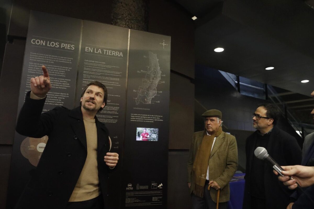 Charla científica en el CAMM: "El Tesoro Bajo Nuestros Pies: Ecosistemas de Suelos de Chile"