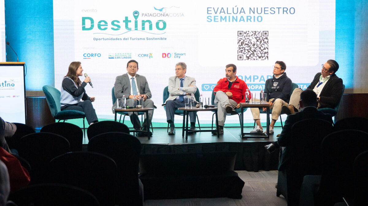 Con gran convocatoria culminó el evento Destino Patagonia Costa