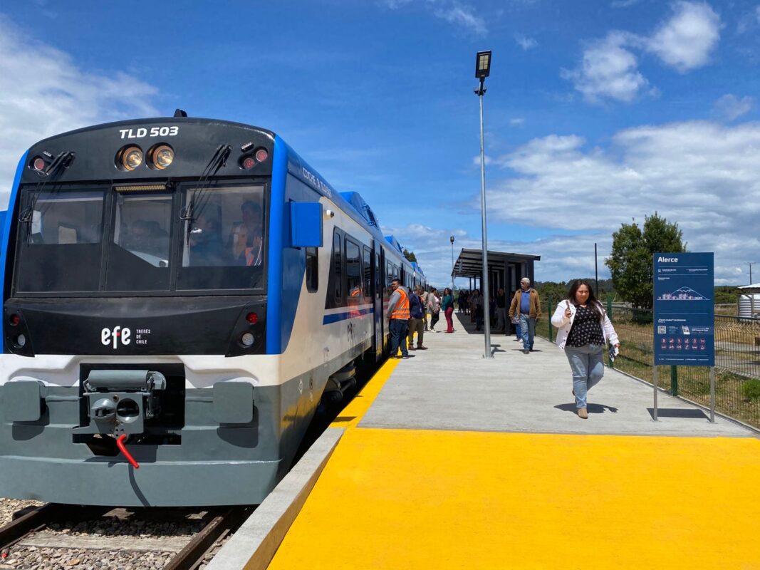 Tren Llanquihue–La Paloma suma servicios los sábados