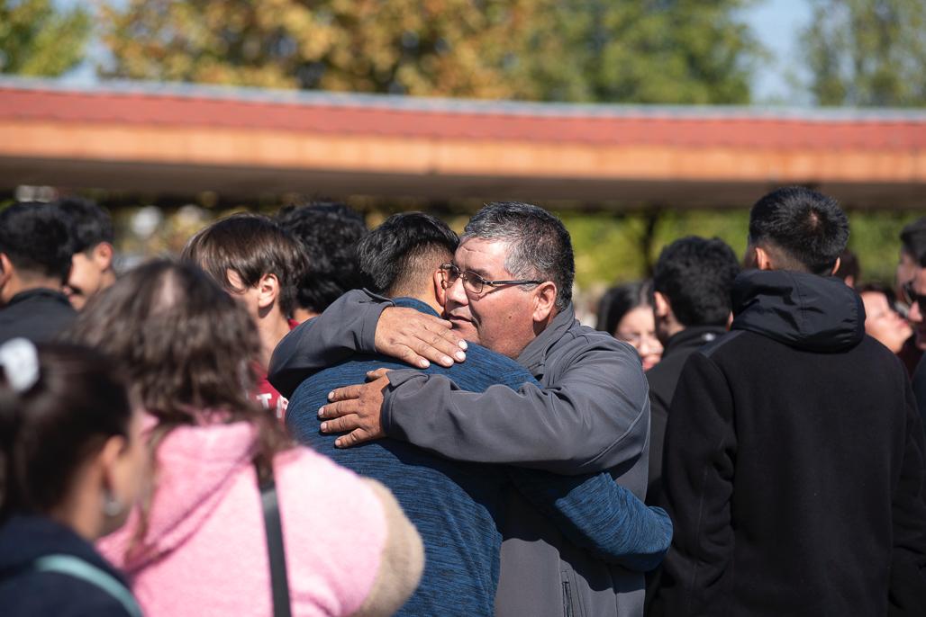 Emotivo inicio del Servicio Militar: jóvenes y familias comparten historias de vocación y compromiso