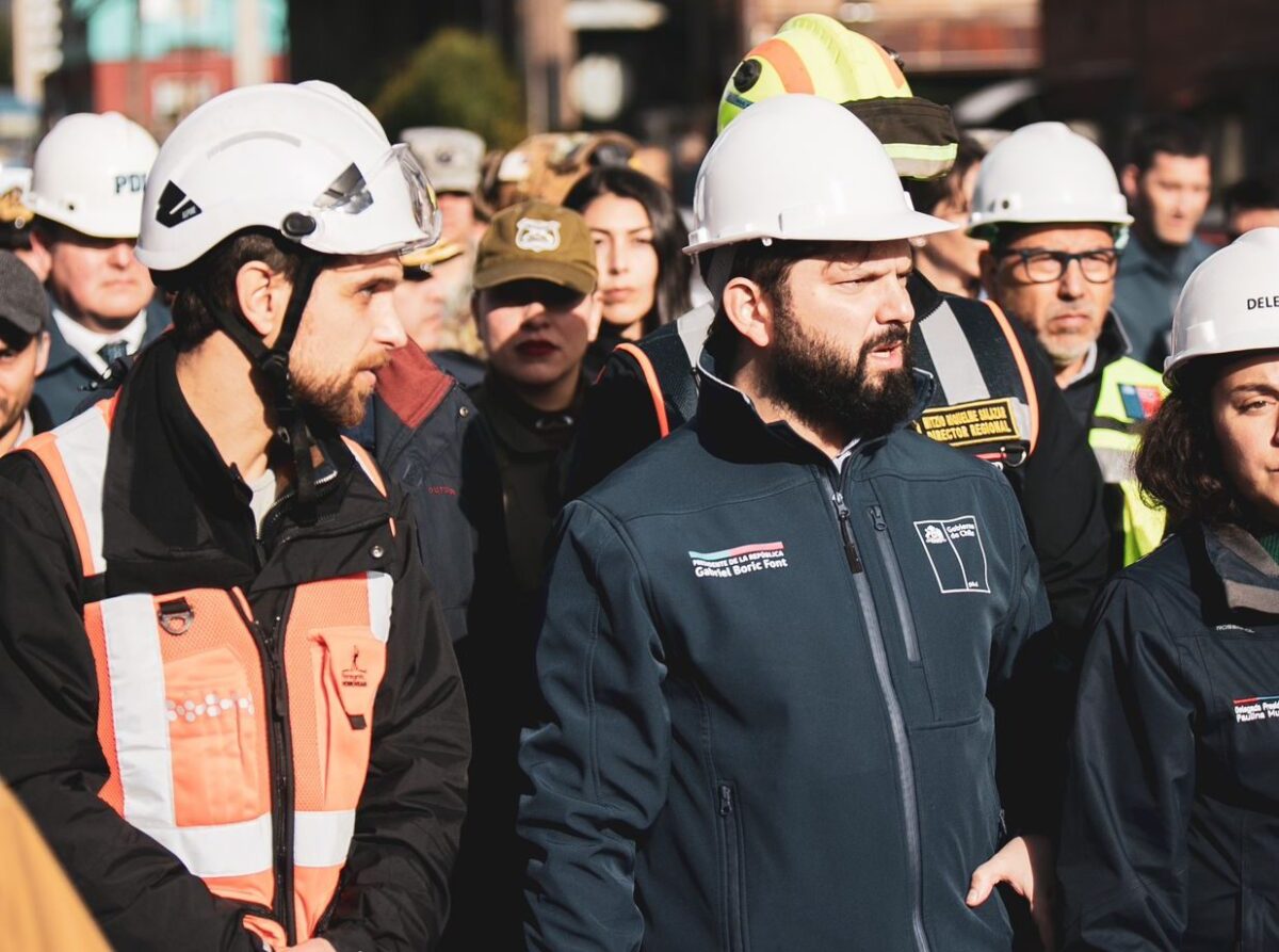 Presidente Boric anuncia bono de hasta $1 millón para afectados por tornado en Puerto Varas