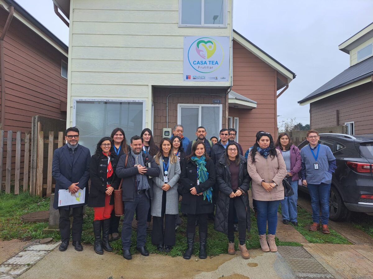 Evalúan en terreno resultados de programa TEA en Frutillar y Llanquihue