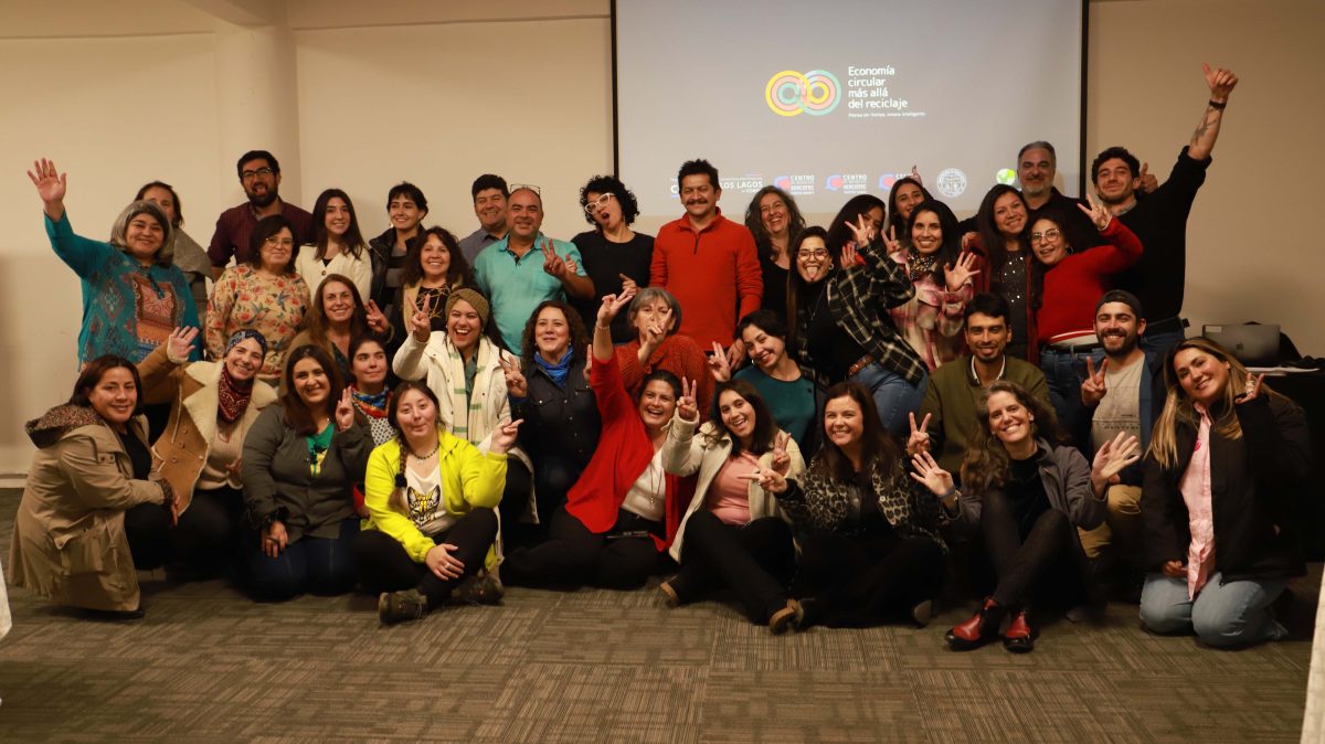 Corfo Los Lagos y Greenticket lanza programa de formación en economía circular