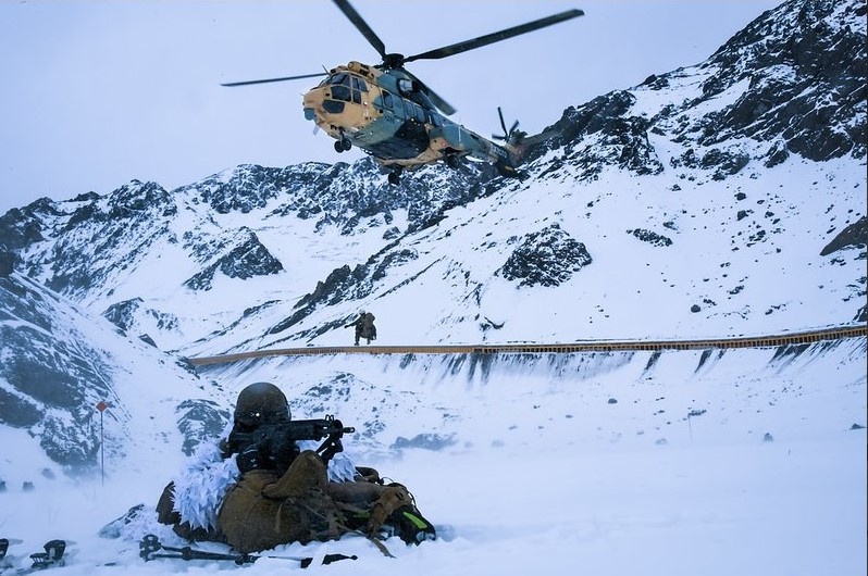 Southern Vanguard 2025: Chile lidera entrenamiento de montaña