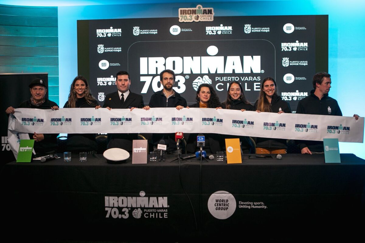 Puerto Varas será sede del IRONMAN 70.3 en 2026