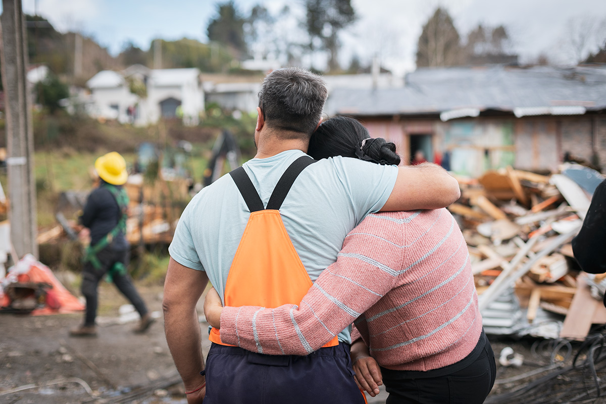 A un mes del Tornado en Puerto Varas