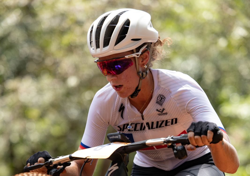 Catalina Vidaurre en la Copa del Mundo de Leogang Austria