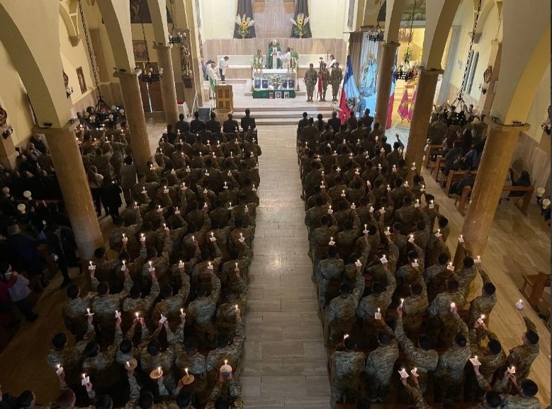 Vigilias de Armas del Ejército marcan el inicio del Juramento a la Bandera