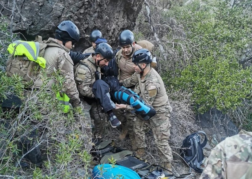 Patrullas de Auxilio y Rescate Militar amplían alcance en zonas de difícil acceso