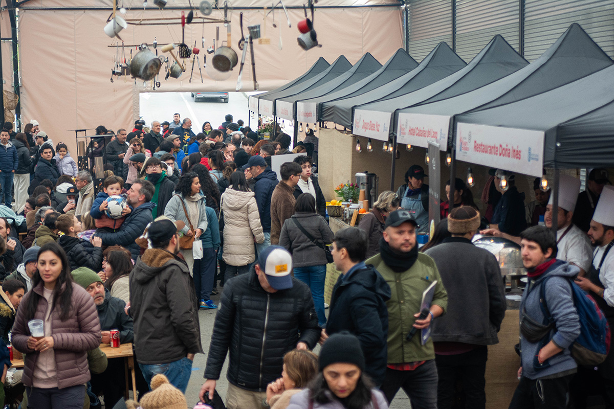 Comienza el Festival Gastronómico de Invierno en Puerto Varas
