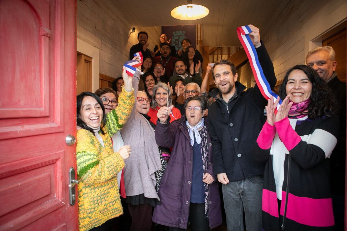 Puerto Varas inaugura Casa de Personas Mayores