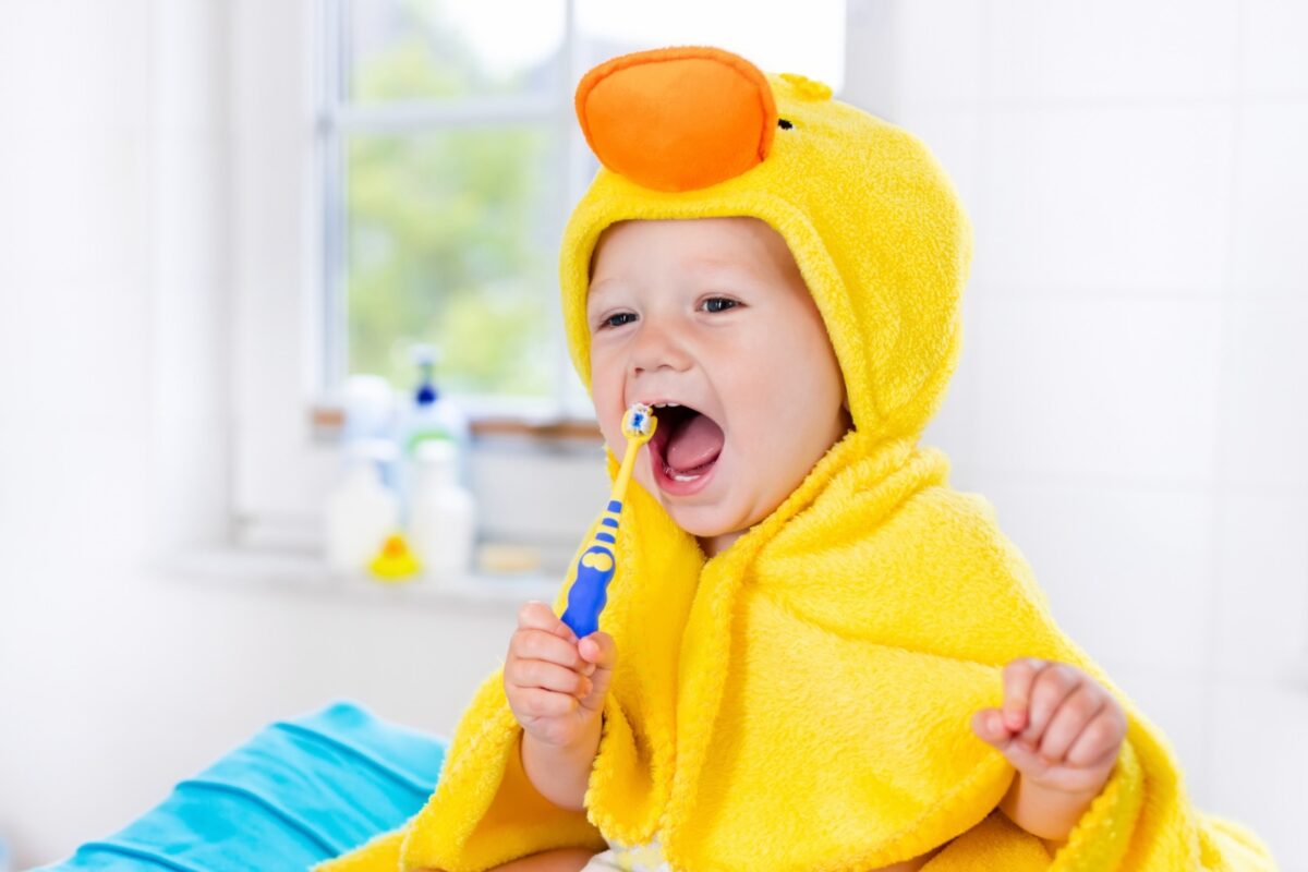 claves para cuidar la salud oral en primera infancia