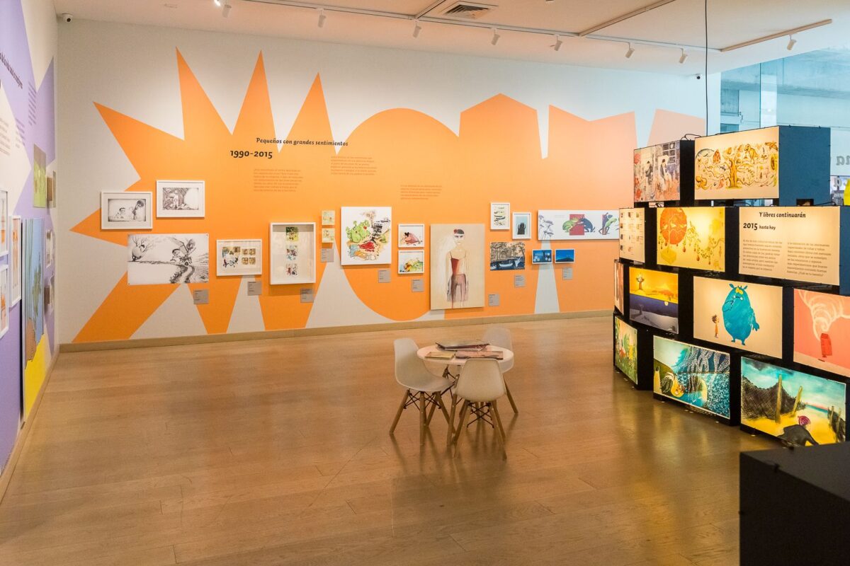 Exposición sobre la ilustración infantil danesa en Puerto Varas