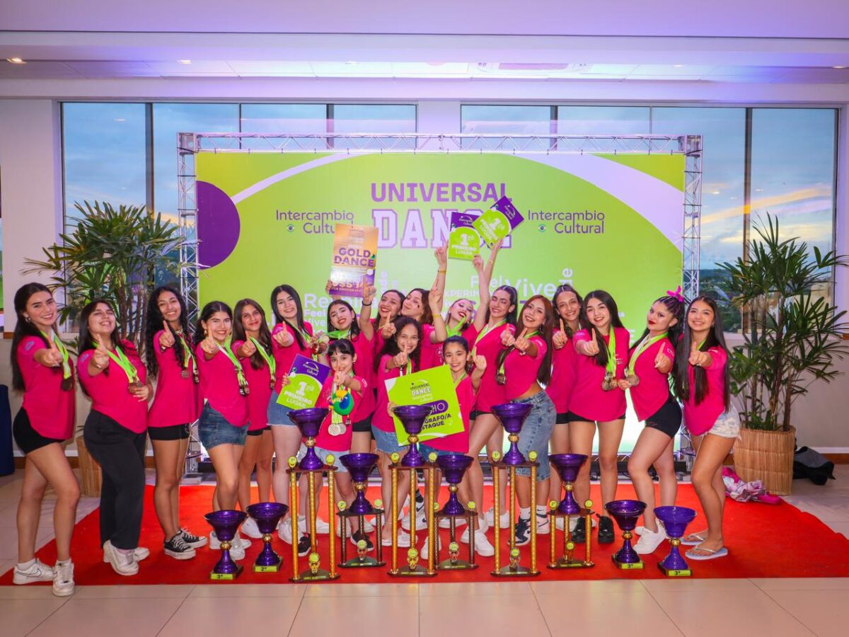 Bailarinas de Puerto Montt ganan premios internacionales en Brasil