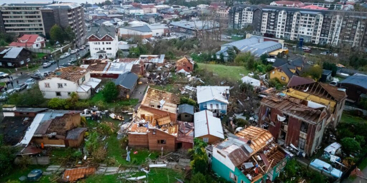 ¿Estamos preparados para los tornados en Chile?