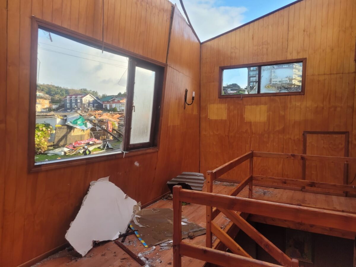 Tornado de Puerto Varas - Diario Puerto Varas