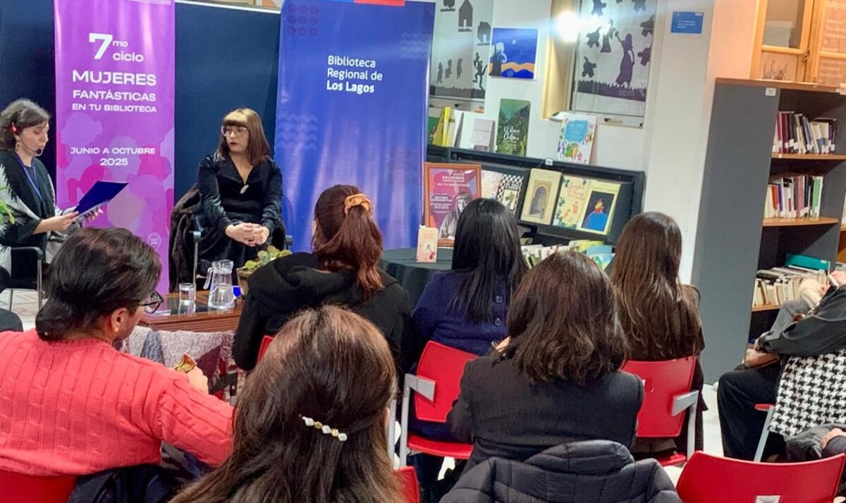 Ciclo de Mujeres Fantásticas en tu Biblioteca