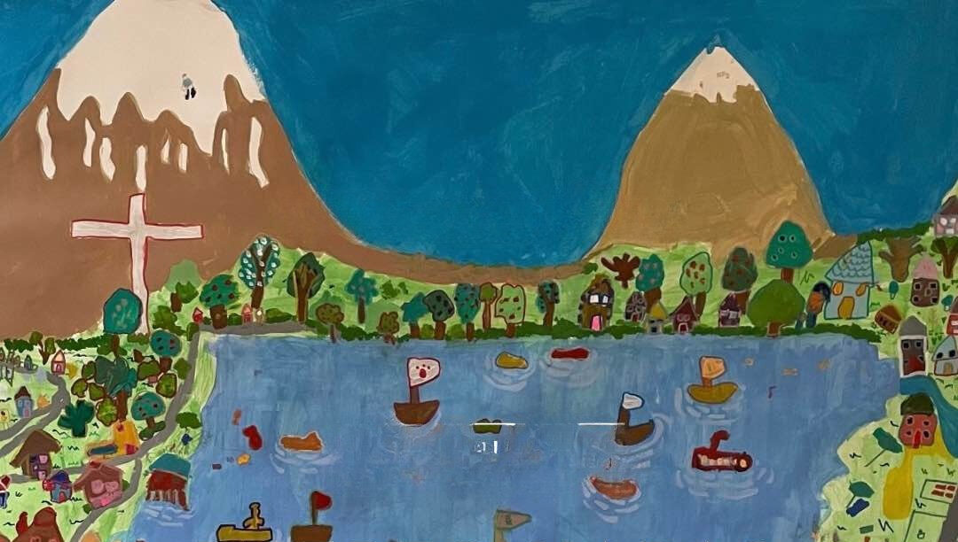 Exposición Puerto Varas Mil Colores en Bosque Nativo