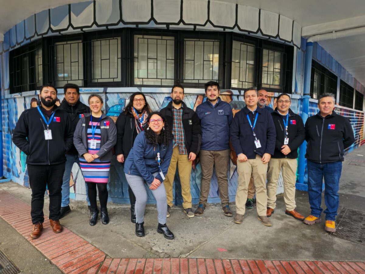 Mural conmemorativo por los 100 años de la Dirección del Trabajo