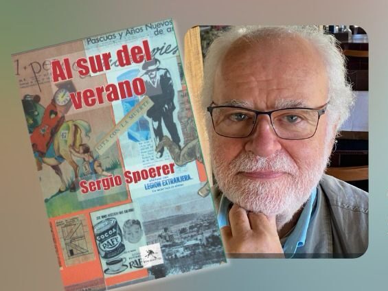 Sergio Spoerer presenta su libro en Centro Cultural Bosque Nativo