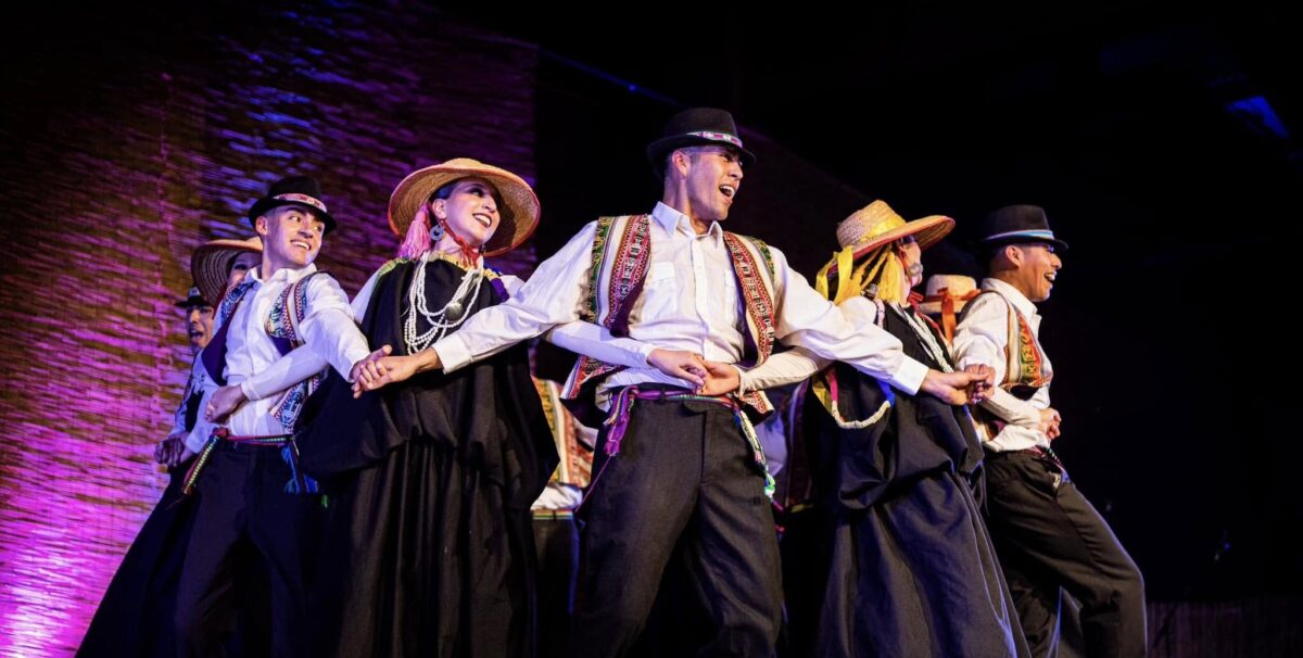 Ballet Folklórico Tupa Marka celebra 18 años en Frutillar