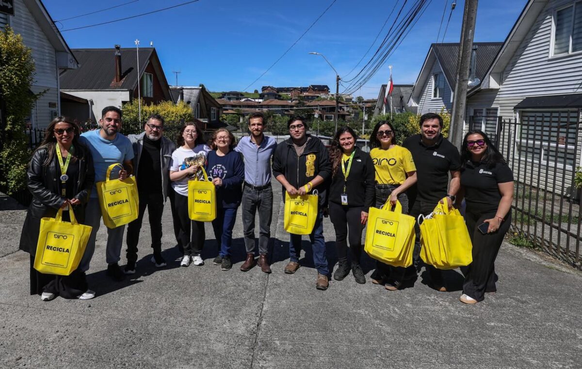 Reciclaje puerta a puerta comenzará en más de 20 mil hogares