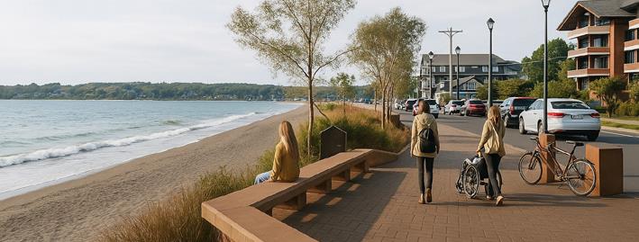 Licitan construcción de la costanera de Puerto Varas