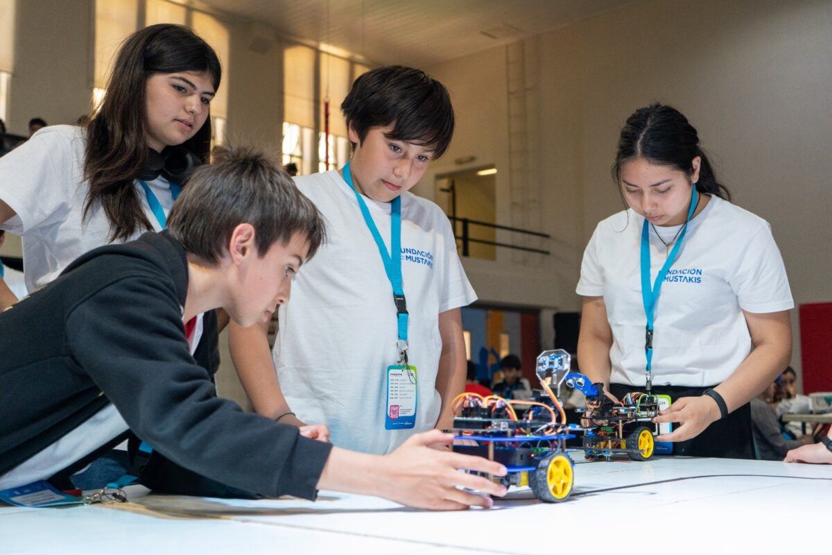 Final Nacional de Robótica Educativa