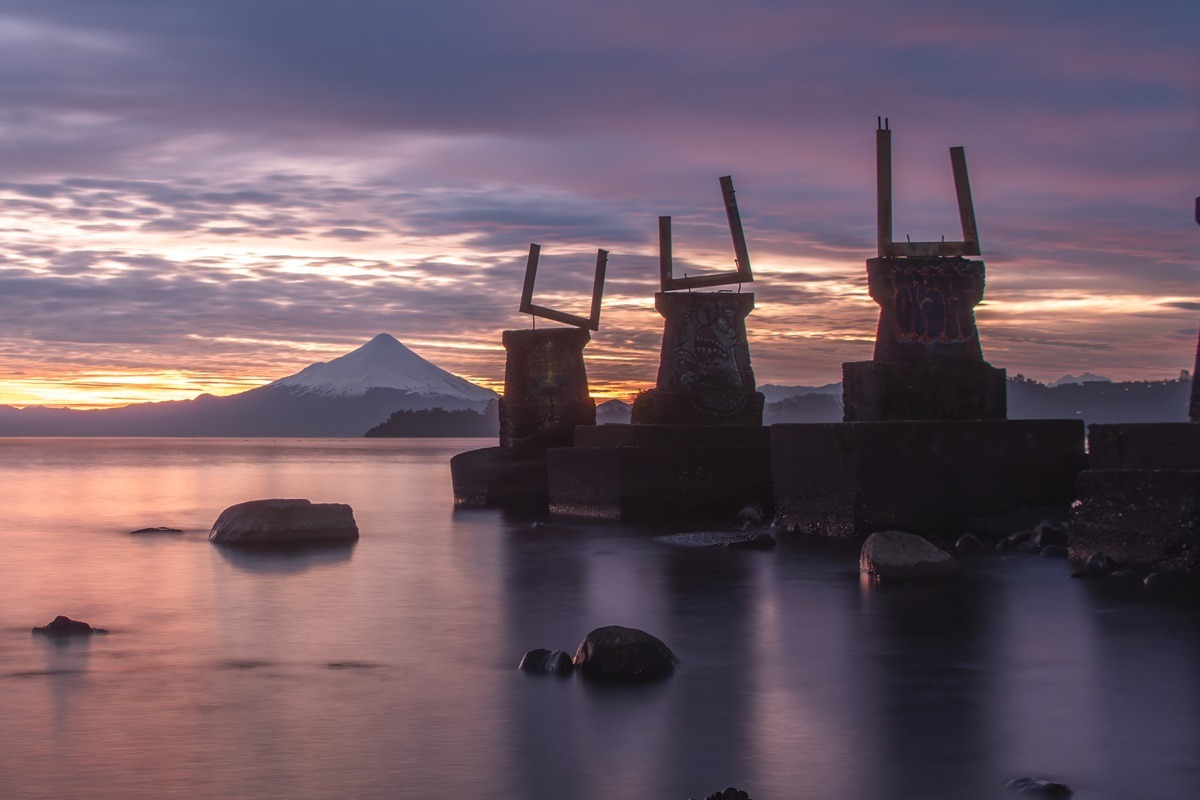 Puerto Varas por Mónica Carrasco