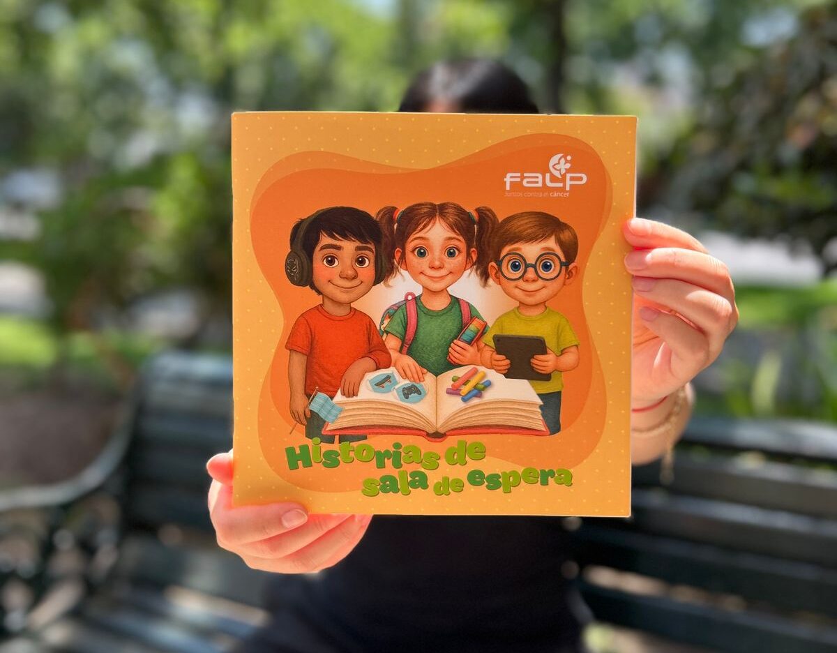 Nuevo libro infantil que ayuda a hablar de cáncer con niños y niñas