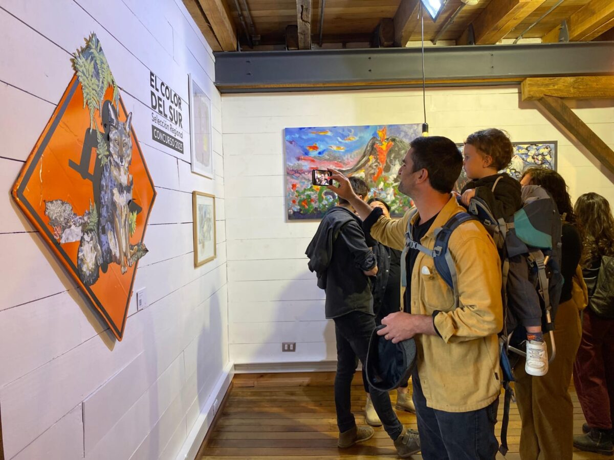 Artistas de todo Chile participan en El Color del Sur 2026