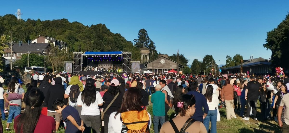 Más de 10 mil personas disfrutaron Trenes Culturales en Puerto Varas