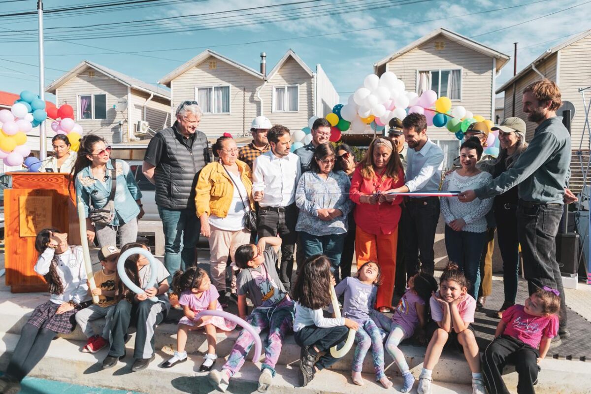 Puerto Varas inaugura Plaza Lomas 6 con participación ciudadana